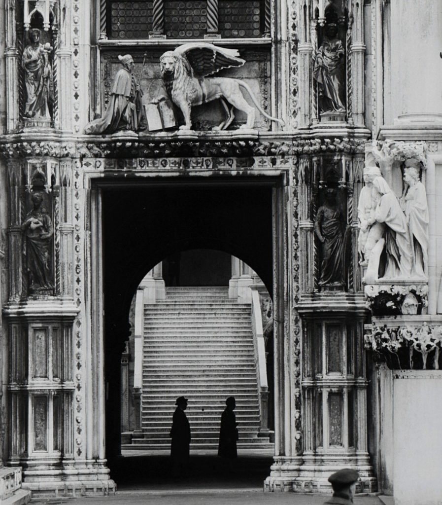 Venise, photo de Gianni Berengo Gardin
