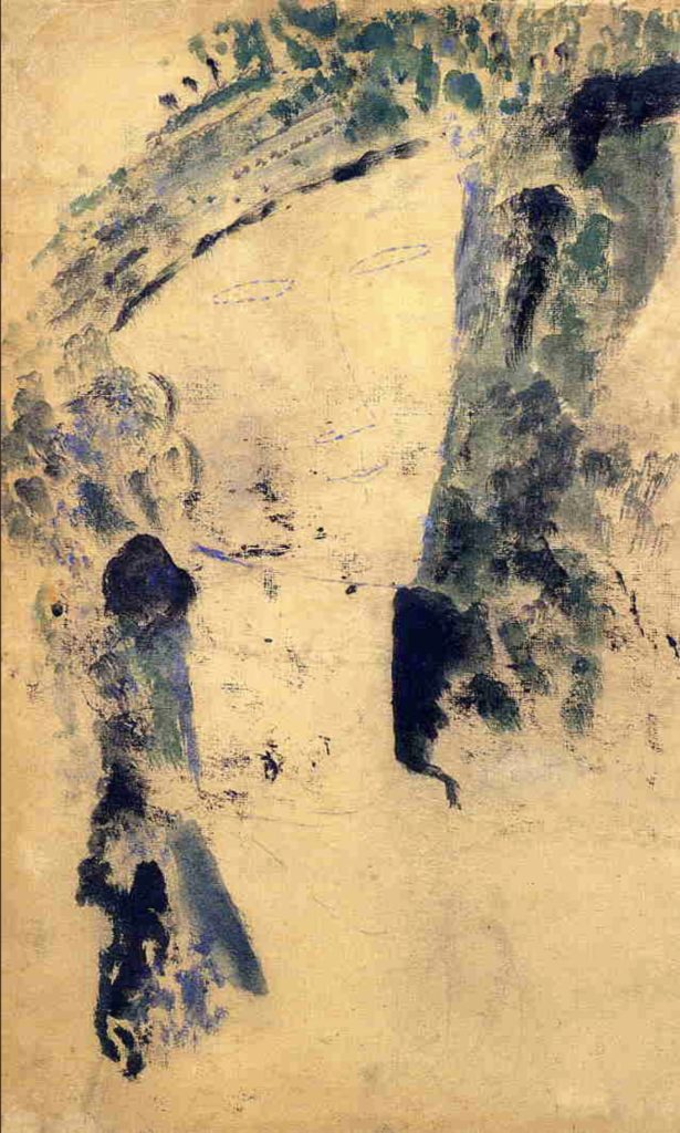 Portrait féminin par Amedeo Modigliani 