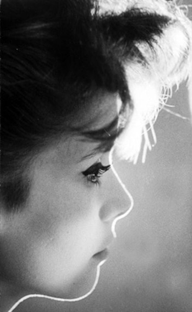 Catherine Deneuve photographiée en 1961 par Loomis Dean