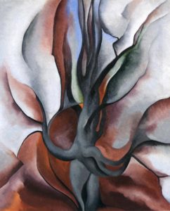 L’érable par Georgia O’Keeffe