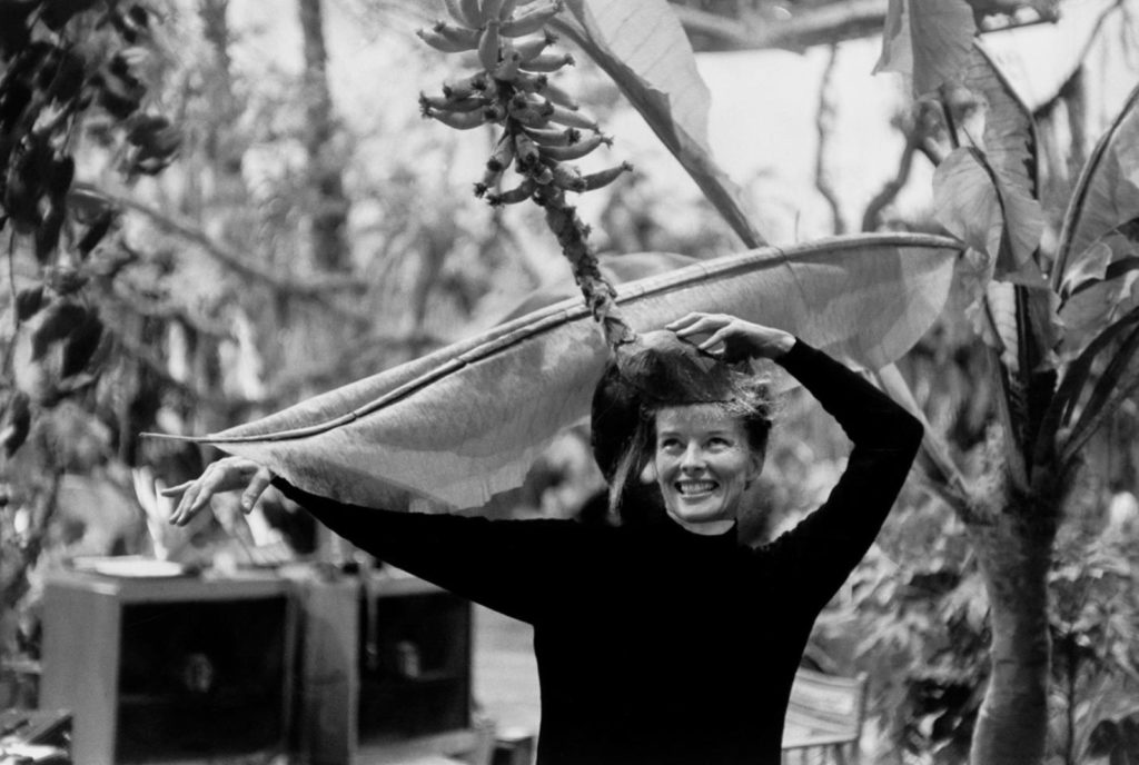 Katharine Hepburn photographiée en 1959 par Burt Glinn