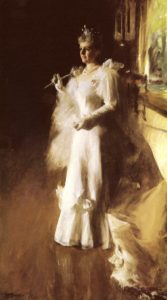 Mrs Potter Palmer par Anders Zorn