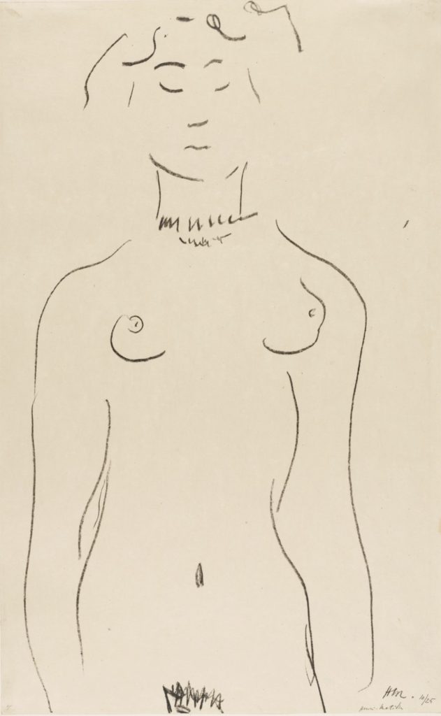 L’idole, dessin d’Henri Matisse