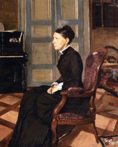 La mère de l’artiste par Félix Vallotton