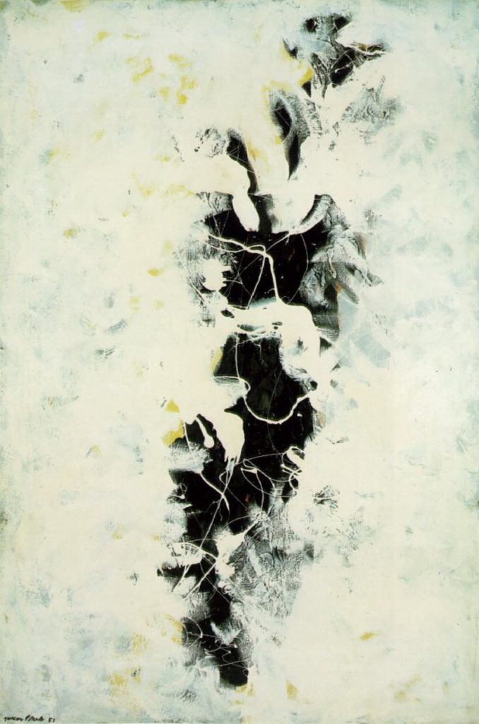 L’abîme, par Jackson Pollock