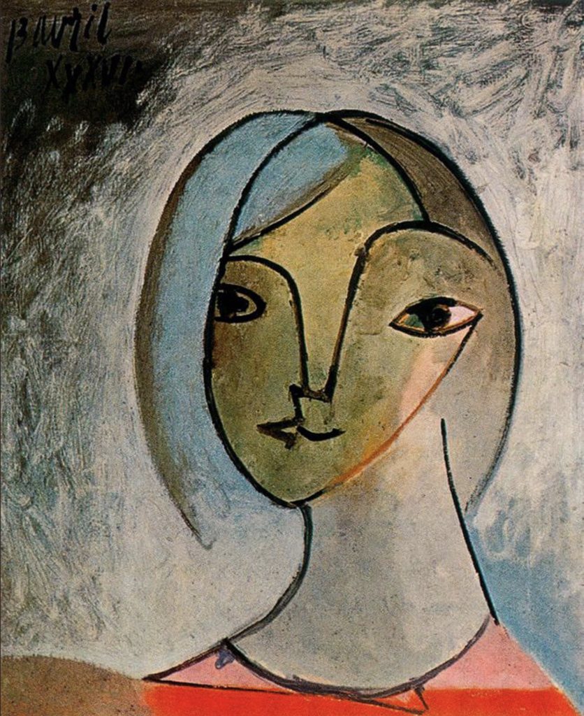 Buste de femme de Pablo Picasso