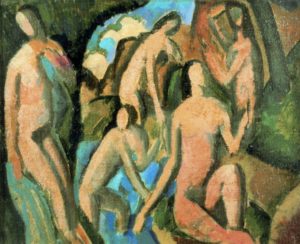Baigneuses par André Derain