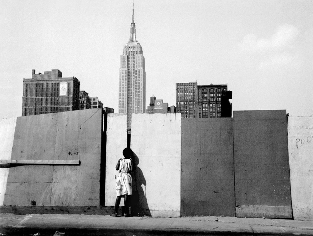 New-York en 1981 par Raymond Depardon