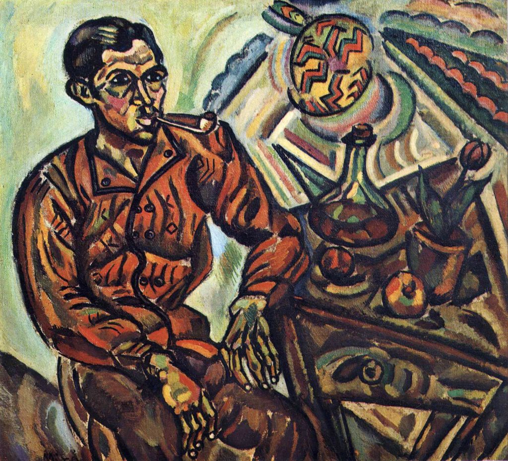 Portrait de V. Nubiola par Joan Miró 