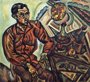Portrait de V. Nubiola par Joan Miró