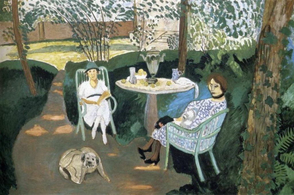 Le thé par Henri Matisse
