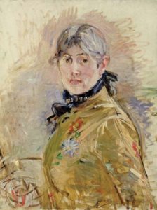 Autoportrait de Berthe Morisot