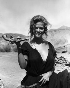 Claudia Cardinale dans Il était une fois dans l’Ouest de Sergio Leone