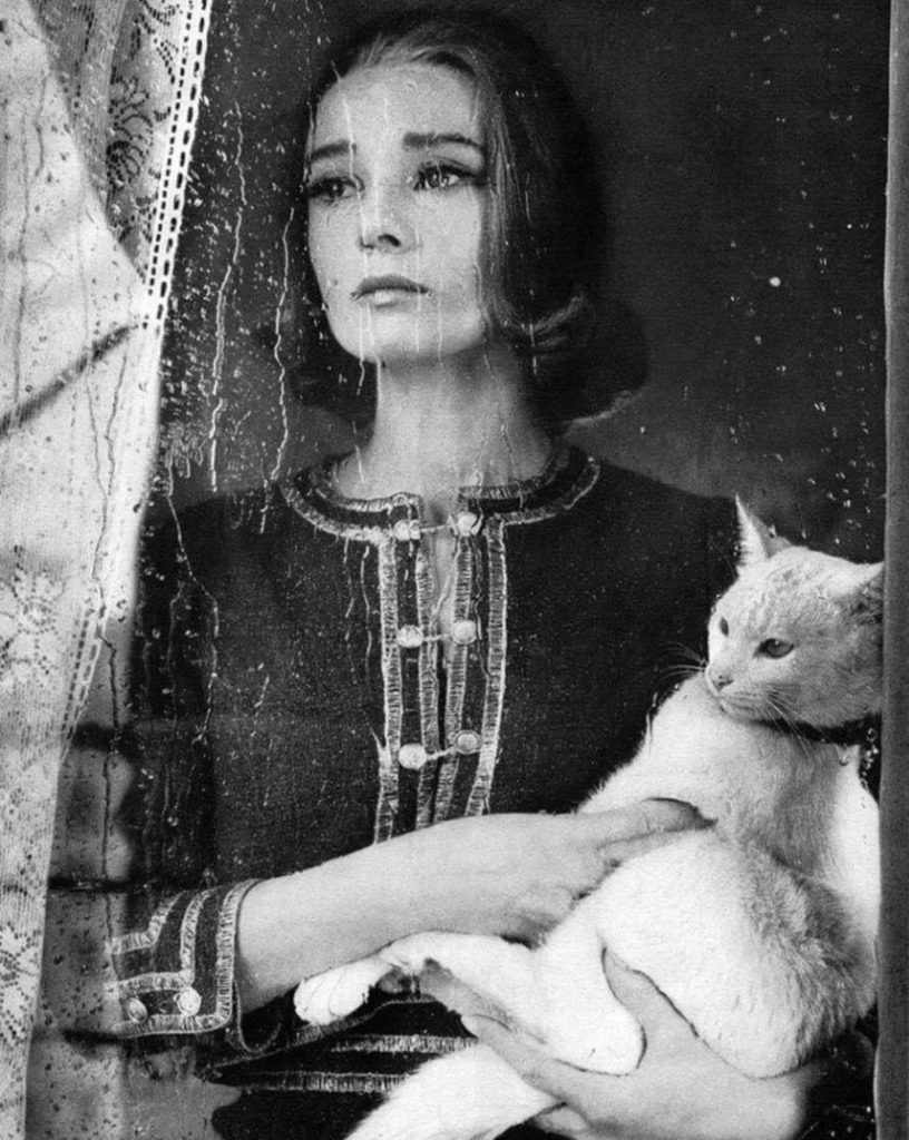 Audrey Hepburn photographiée par Richard Avedon