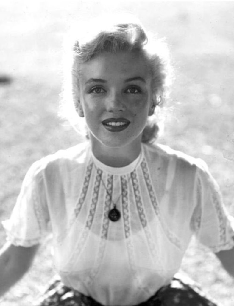 Marilyn Monroe photographiée par JR Eyerman