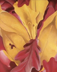 Mon automne par Georgia O’Keeffe