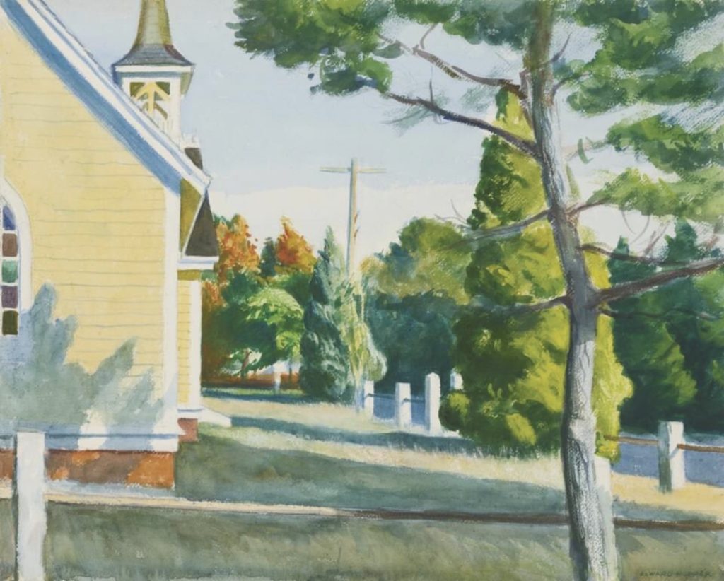Église à Eastham (1948)