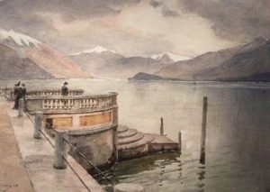 Lac de Côme par Henri Zuber