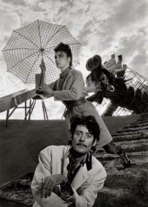 Rita Mitsouko par Robert Doisneau