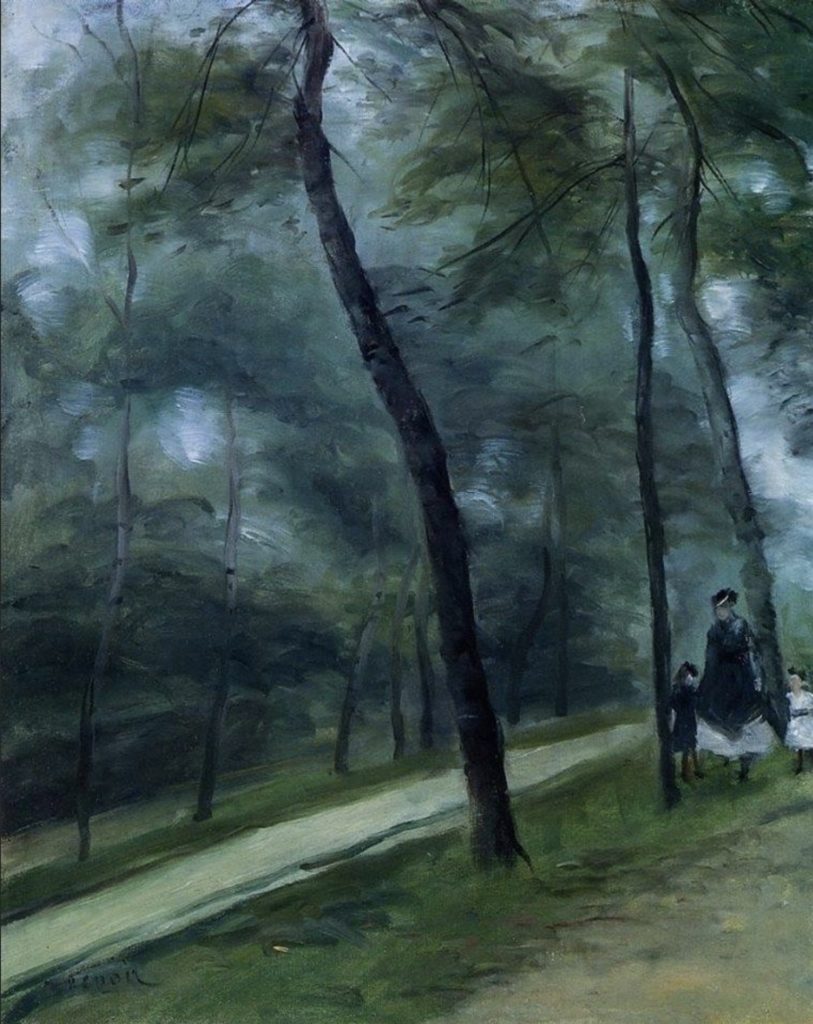 Tableau d’Auguste Renoir