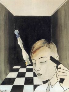 Échec et mat par René Magritte