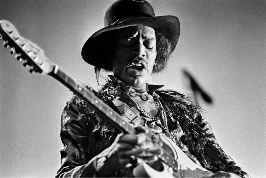 Jimi Hendrix vu par Elliott Landy
