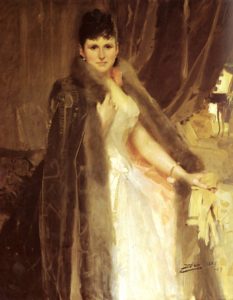 Mrs Symons par Anders Zorn
