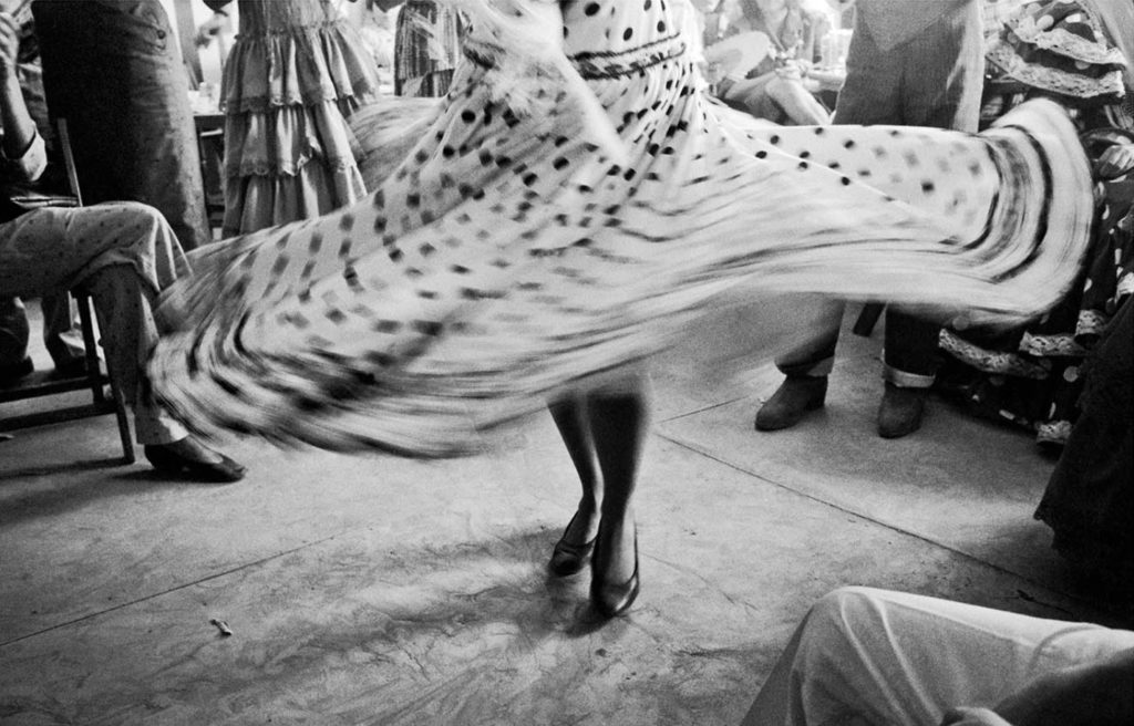 Jupe de danseuse à Séville, photo d’Inge Morath