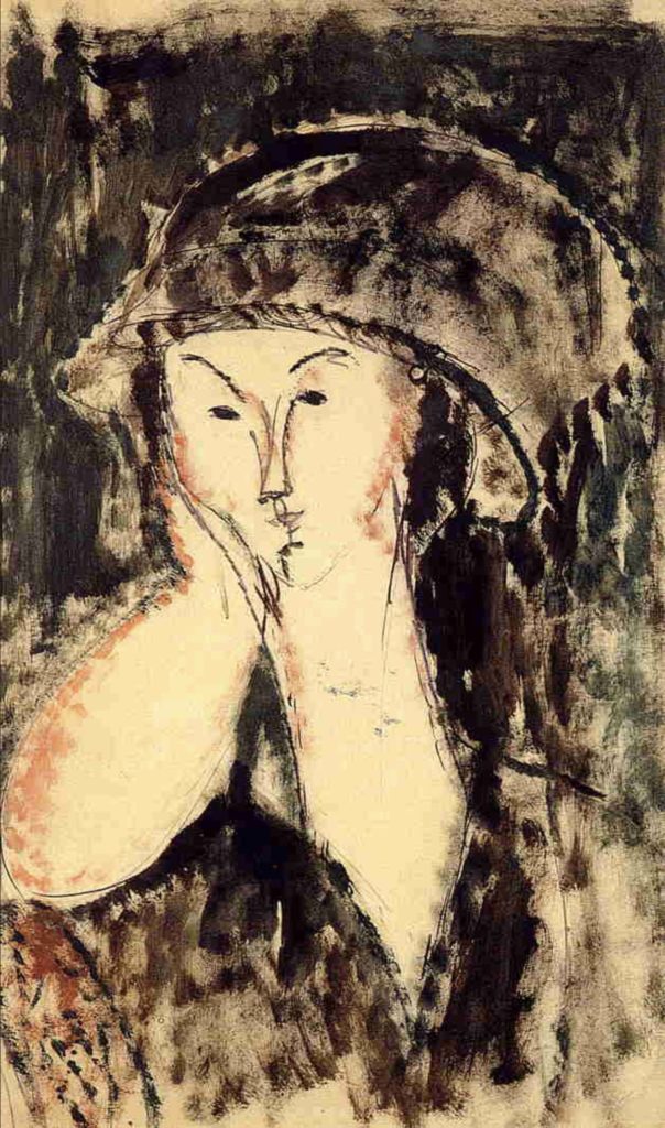 Béatrice Hastings par Amedeo Modigliani 