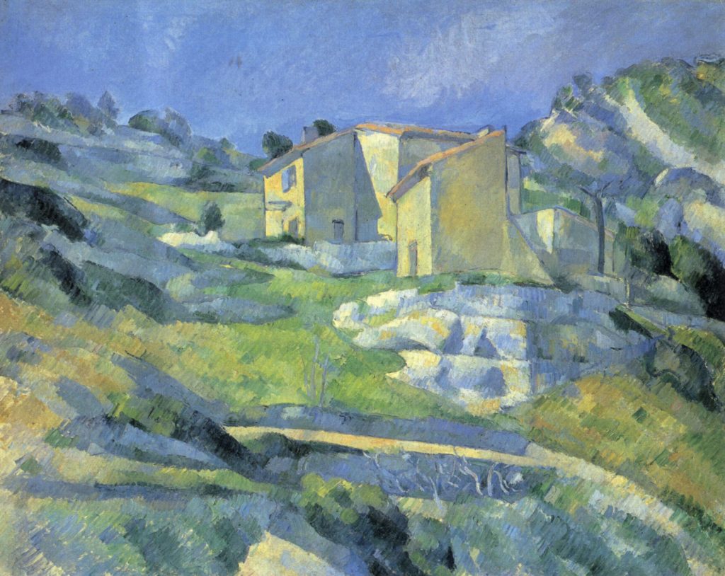 Maisons à l’Estaque par Paul Cézanne