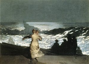Nuit d’été par Winslow Homer