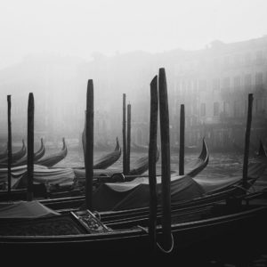 Brouillard à Venise, photo d’Ando Fuchs