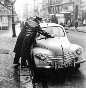 Paris, photo de Robert Doisneau