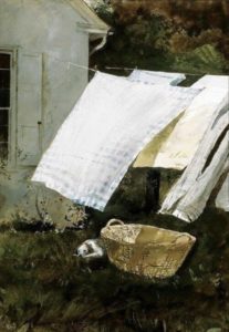 Light wash par Andrew Wyeth