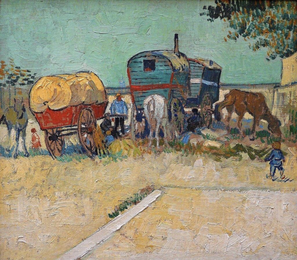 Tableau de Vincent Van Gogh