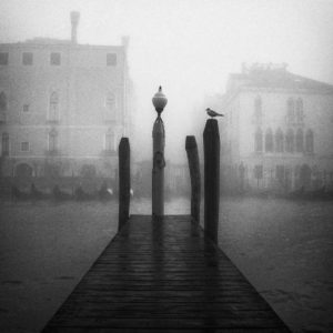 Brouillard à Venise, photo d’Ando Fuchs