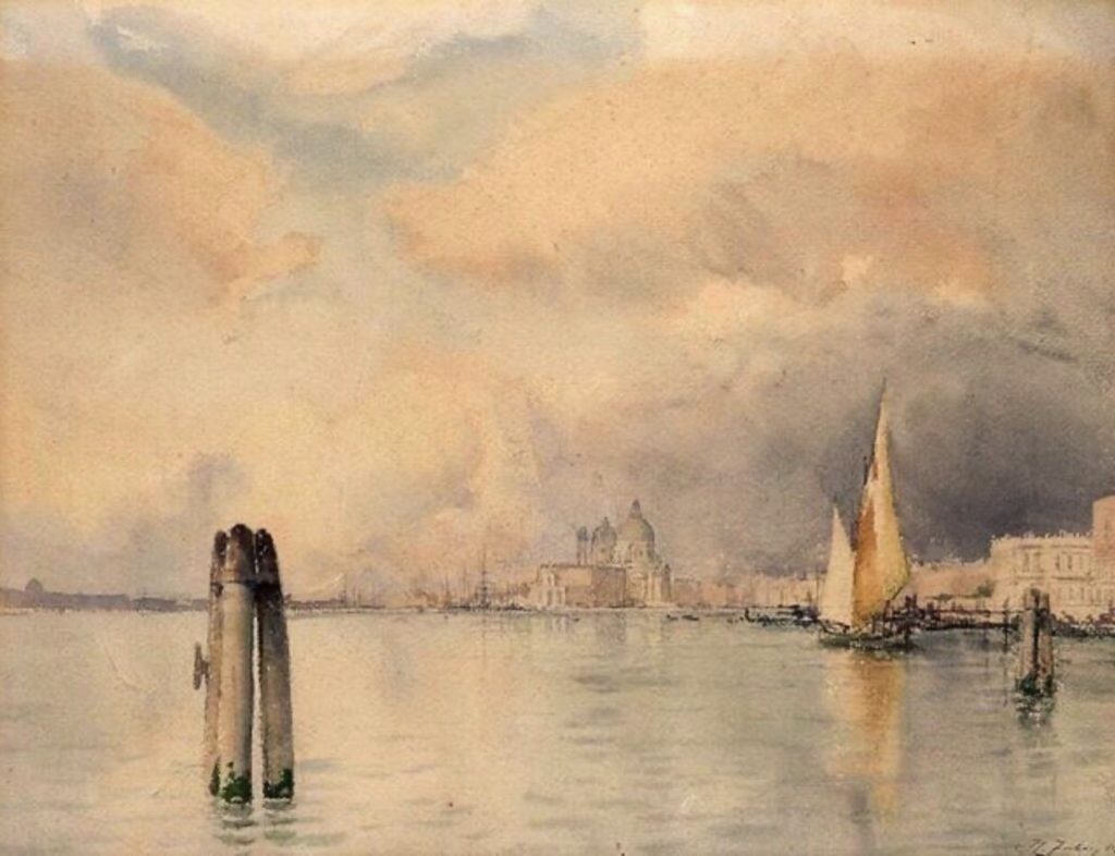 Venise par Henri Zuber