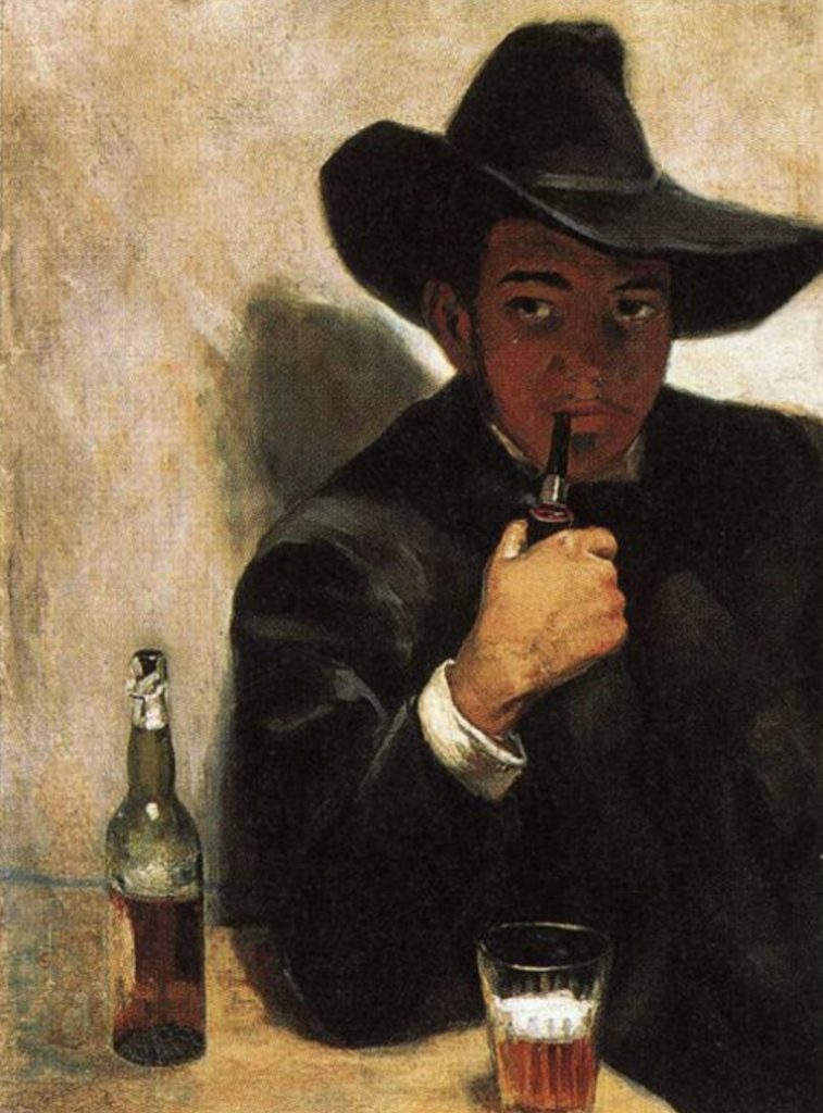 Autoportrait de Diego Rivera