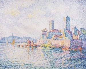 Antibes, les Tours par Paul Signac