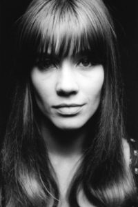 Françoise Hardy par Jeanloup Sieff