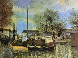 Tableau d’Alfred Sisley