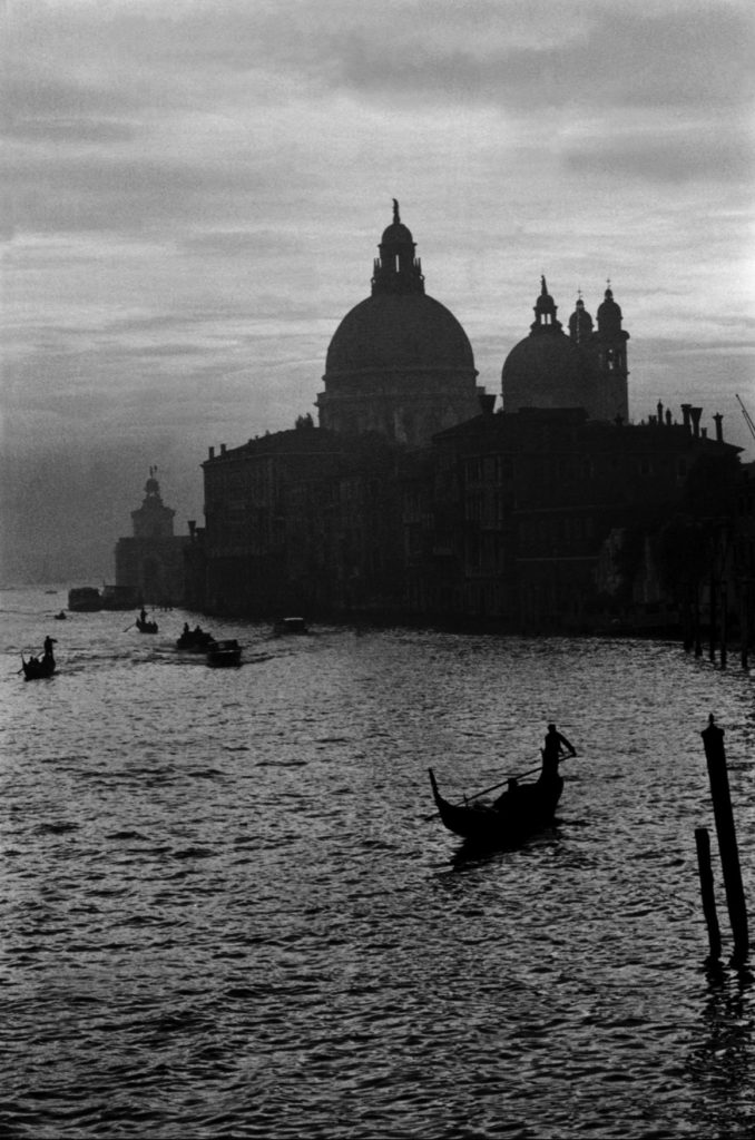 Venise par Inge Morath 
