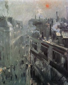 Paris un matin par Konstantin Korovin