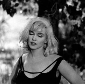 Marilyn Monroe par Inge Morath