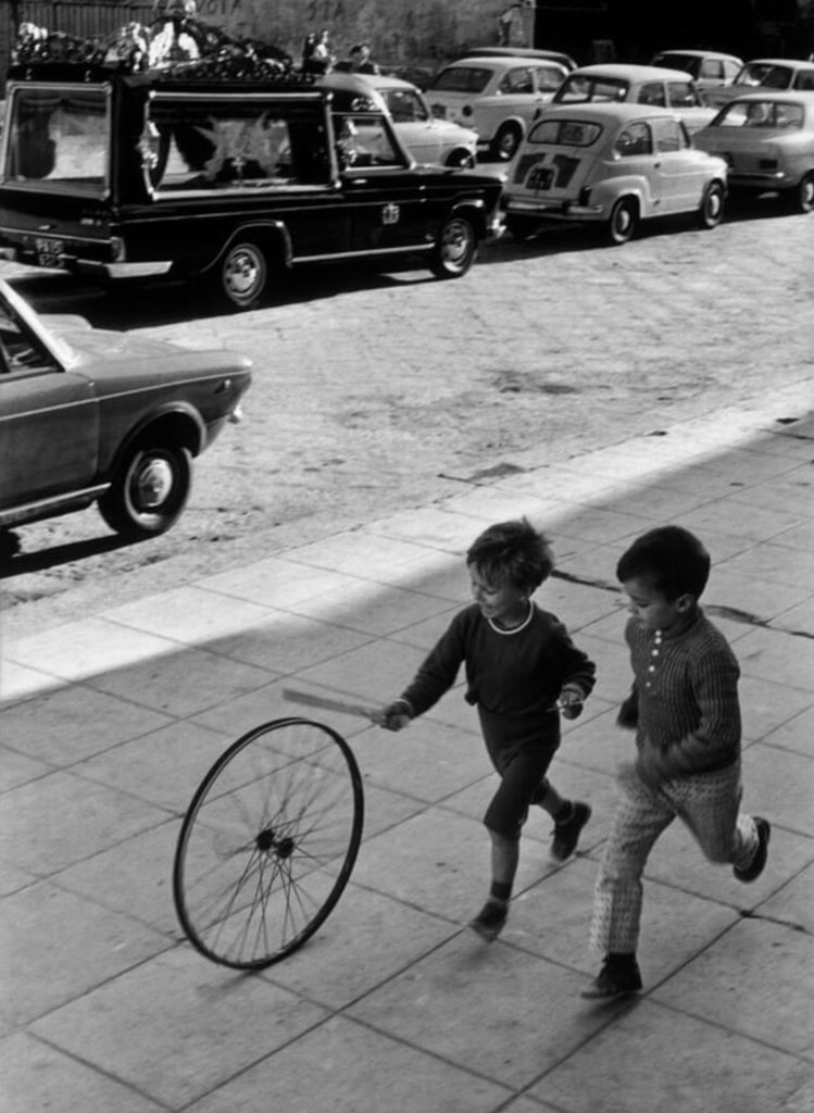 Palerme, photo d’Henri Cartier-Bresson