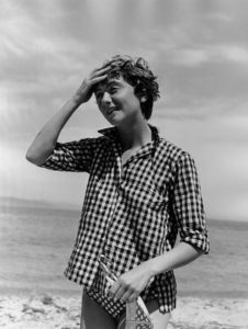 Françoise Sagan par Jeanloup Sieff