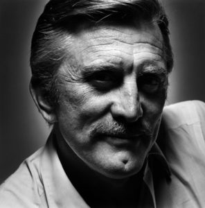 Kirk Douglas par Jeanloup Sieff