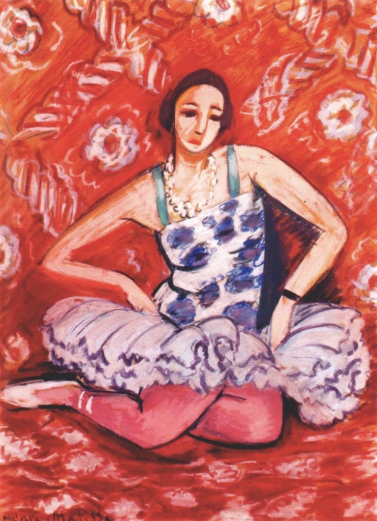 Danseuse par Henri Matisse