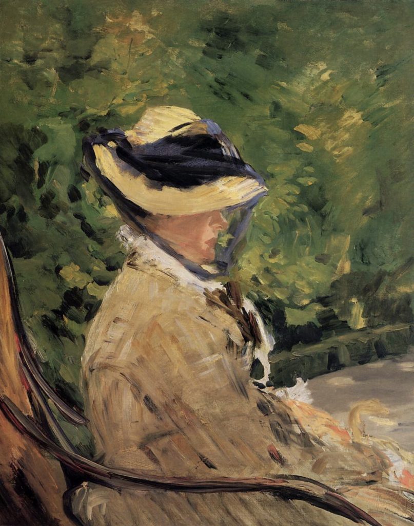 Madame Manet par Édouard Manet 