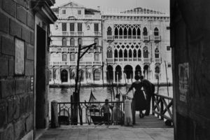 Venise par Inge Morath
